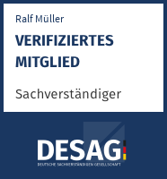 DESAG Sachverständigen-Zertifikat: ralf_mueller